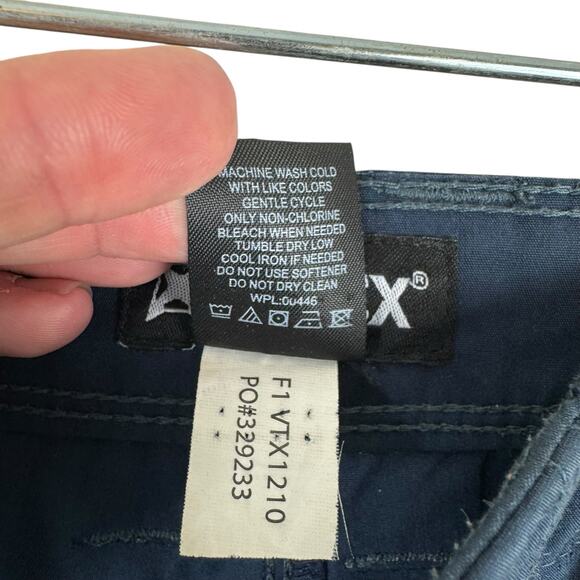 Vertx Navy Blue Hyde Low Profile Fathom Pants Cotton Blend Men's Size 34 x 32 - Picture 7 of 7